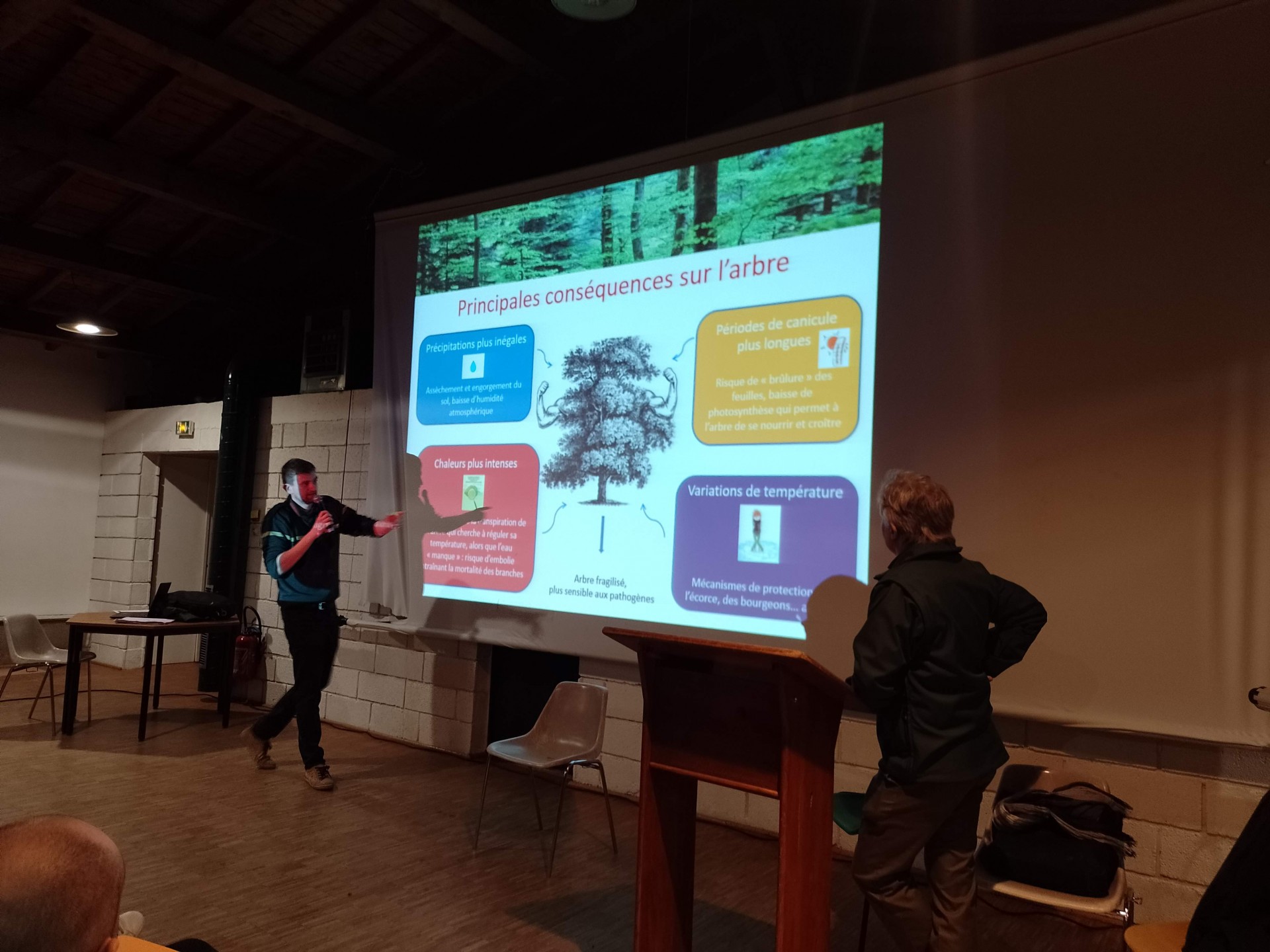 Organisation de réunion publique à Vienne en amont de travaux de plantation - 3 mars 2025
